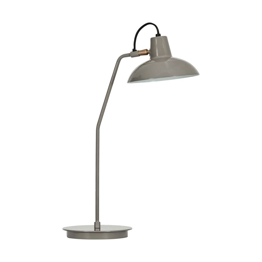 House Doctor Desk table lamp high Grey