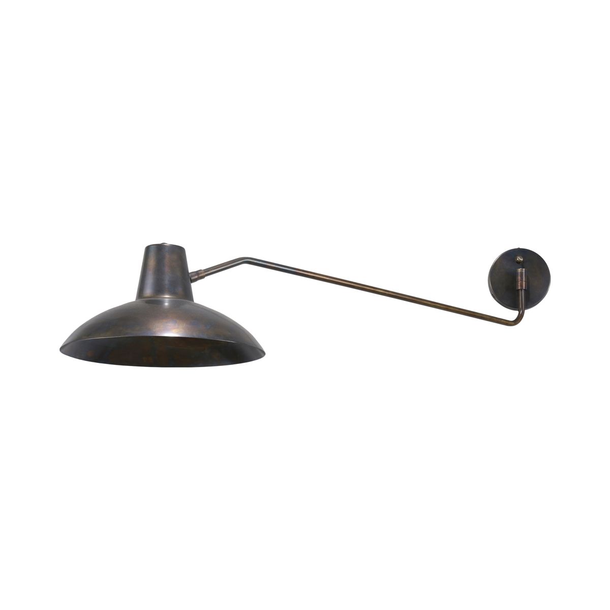 House Doctor Desk wall lamp 104 cm Antique brown