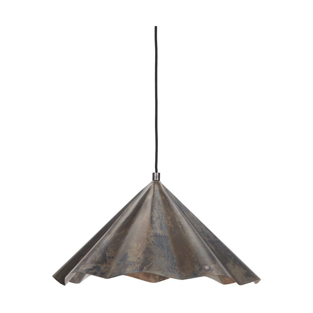 House Doctor Flola pendant Ø50 cm Antique brown