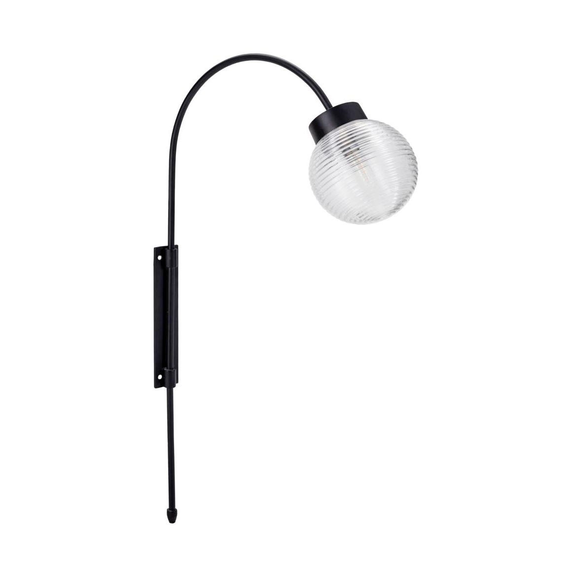 House Doctor Gaia wall lamp 85 cm Clear