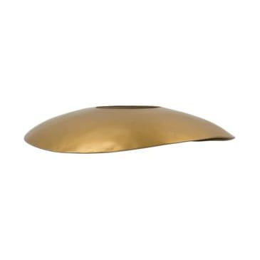 Hatt lampshade 13x14 cm, Antique brass House Doctor