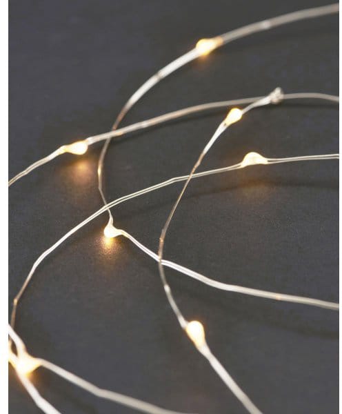 House Doctor light string 10 m - Silver - House Doctor