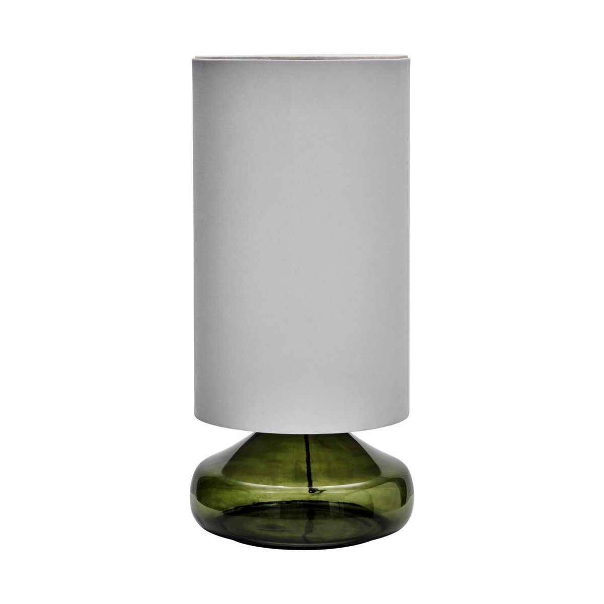 House Doctor Matte Table Lamp Green-white