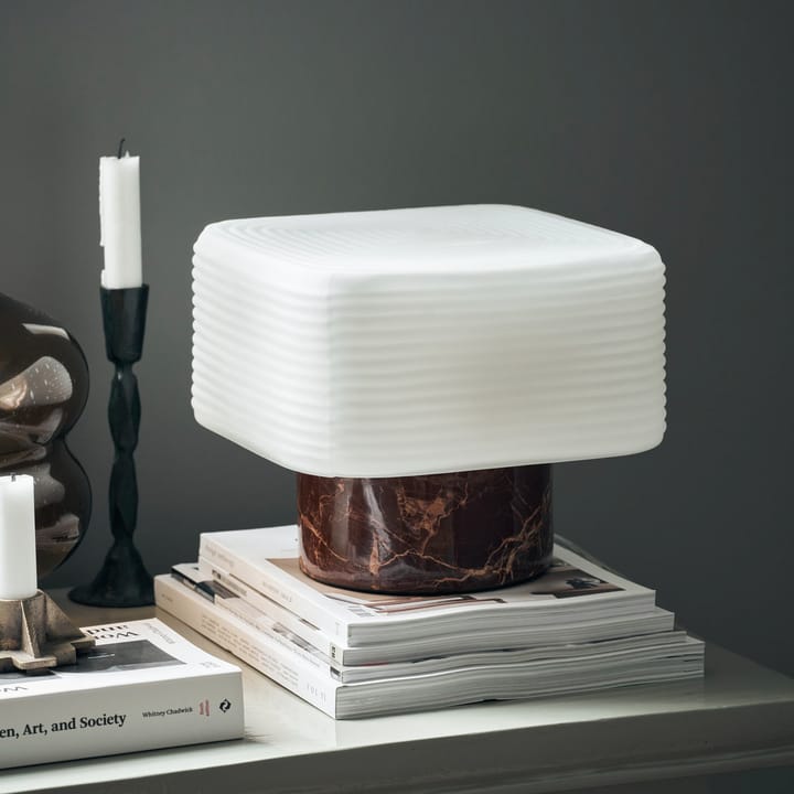 Neat table lamp, Brown House Doctor