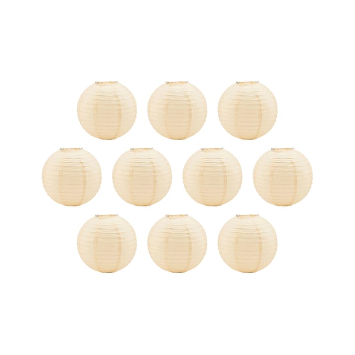 Soni lampskärm 10-pack sand - Ø15 cm - House Doctor