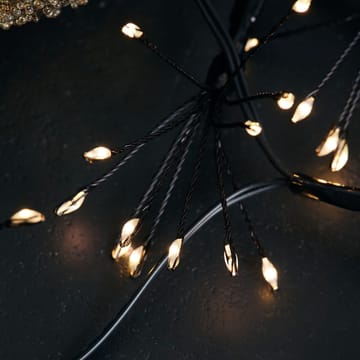 Stars string lights 2.7 m - Black - House Doctor