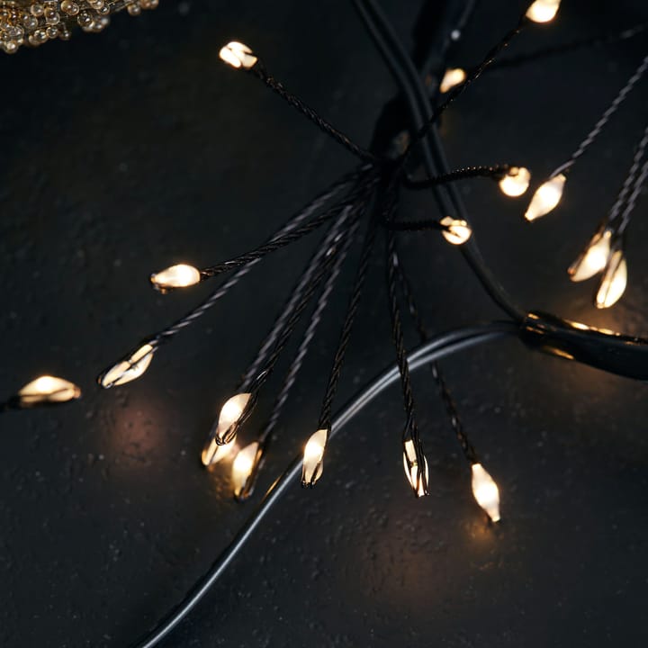 Stars string lights 2.7 m, Black House Doctor