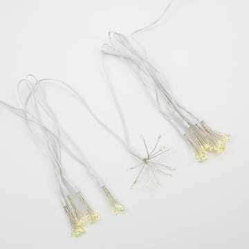 Stars string lights 2.7 m - White - House Doctor