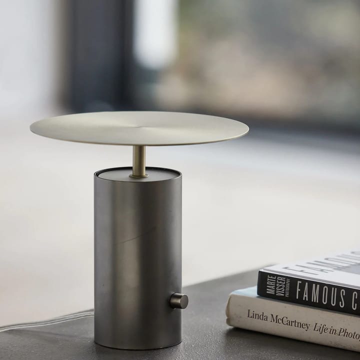 Tacker table lamp, Gunmetal House Doctor