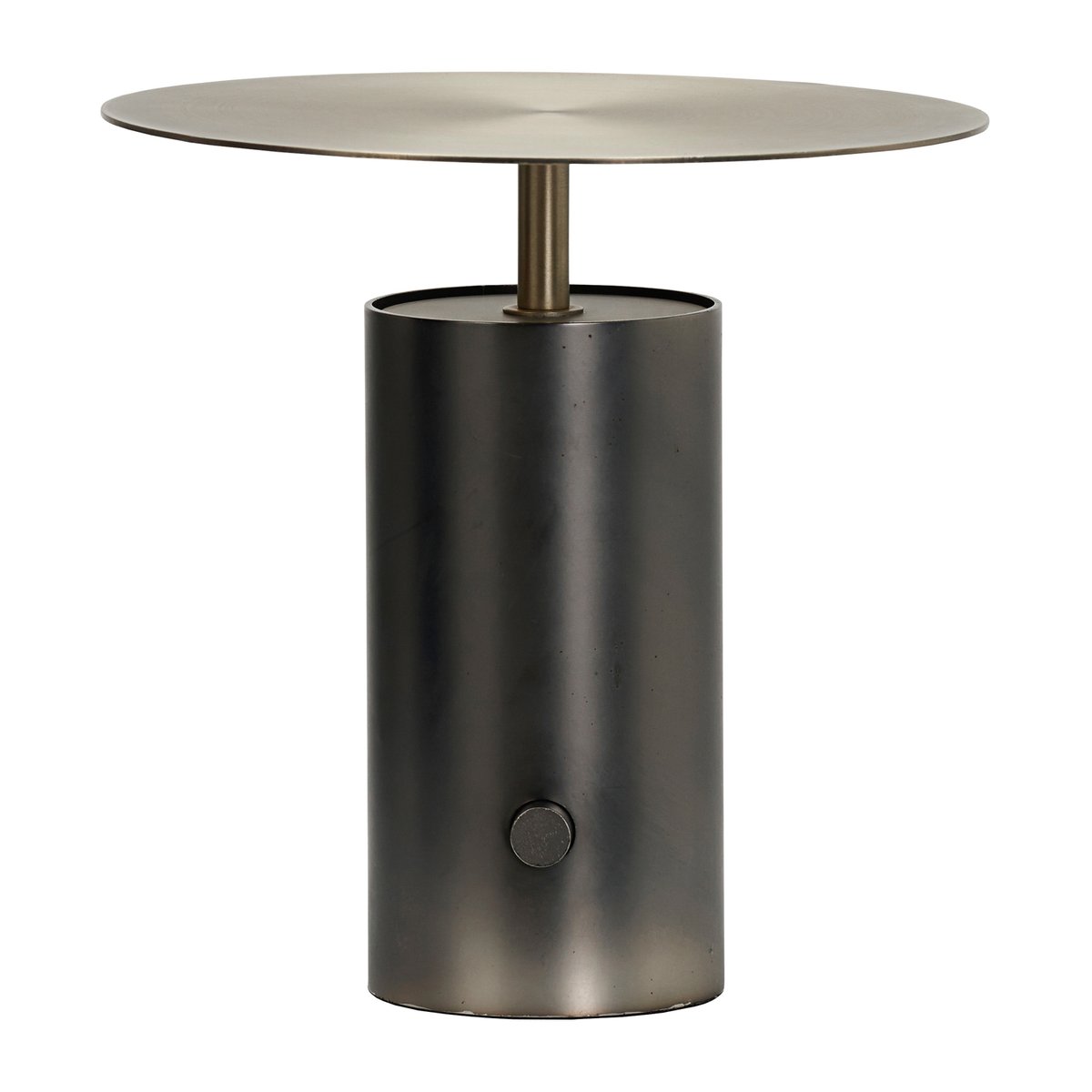 House Doctor Tacker table lamp Gunmetal