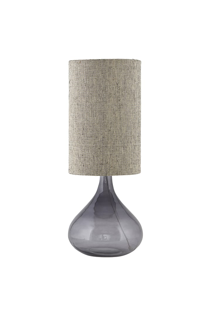 With lamp base Ø26x34 cm - Gray - House Doctor