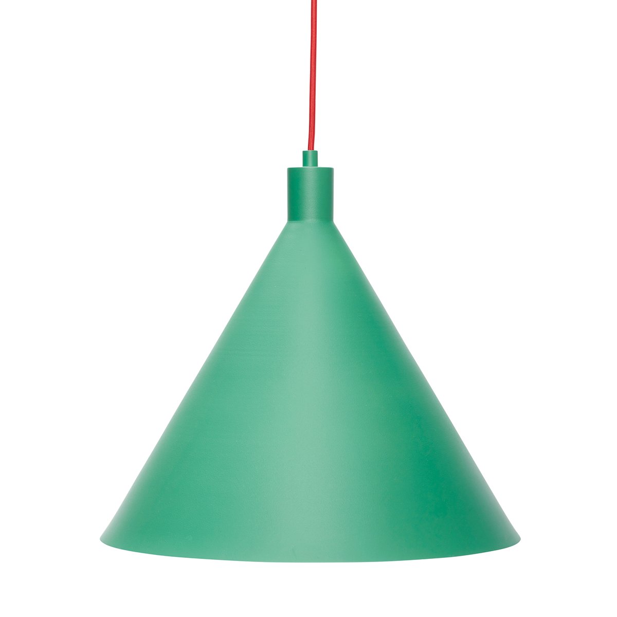 Hübsch Hübsch pendant 40x35 cm Metal-green-red