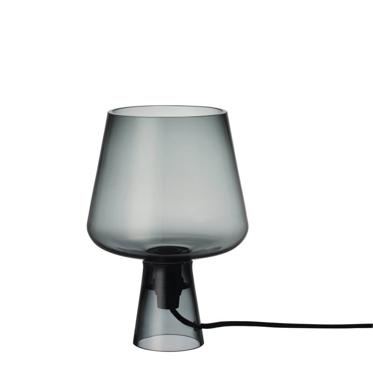 Iittala Leimu table lamp 24 cm grey