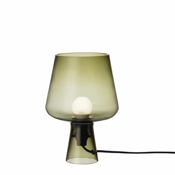 Leimu table lamp 24 cm, moss green Iittala