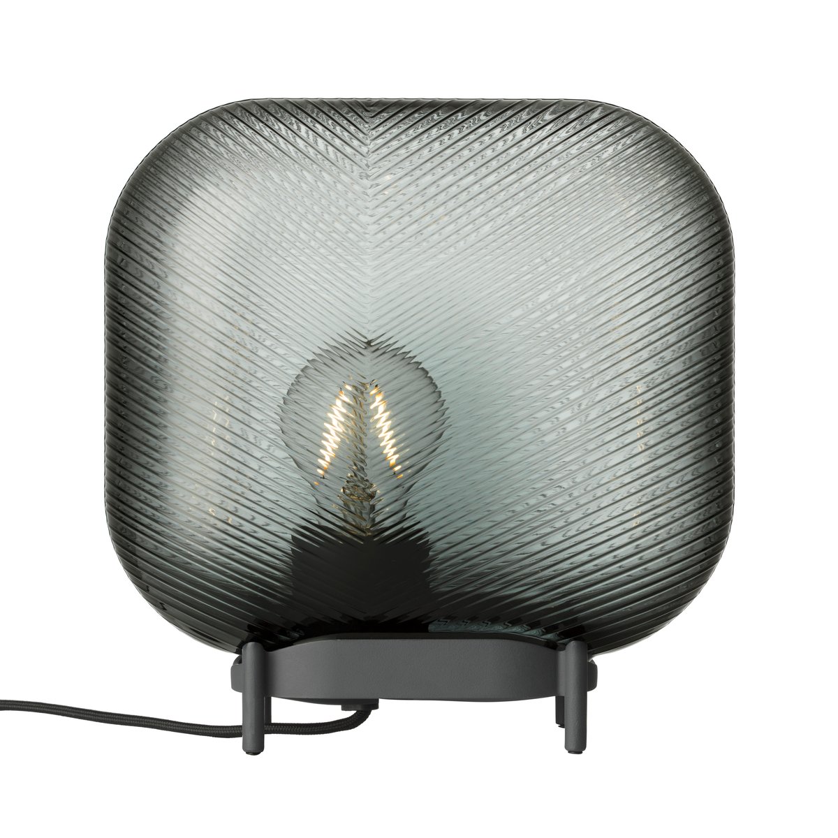 Iittala Virva lamp 25x25.5 cm Dark grey