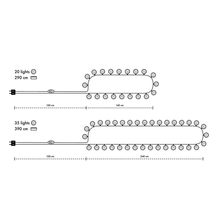 Irislights Breeze, 20 bollar Irislights