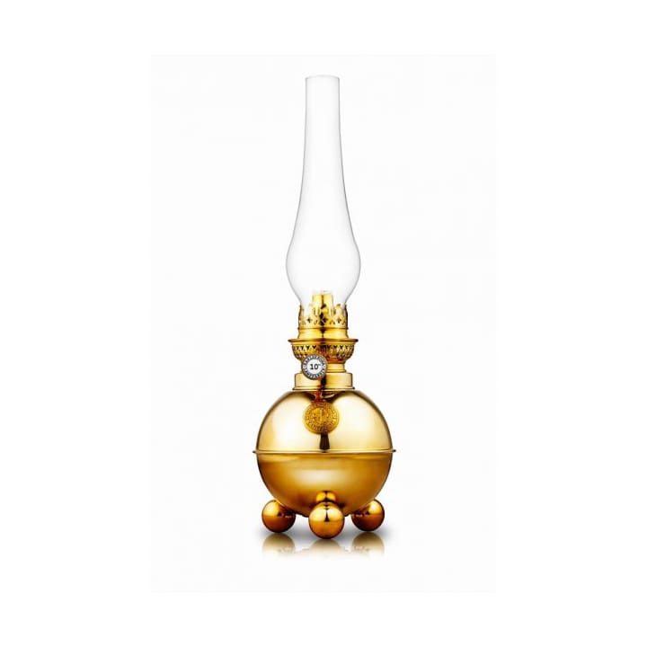 Dragsö Kerosene Lamp 38 cm, Brass Karlskrona Lampfabrik