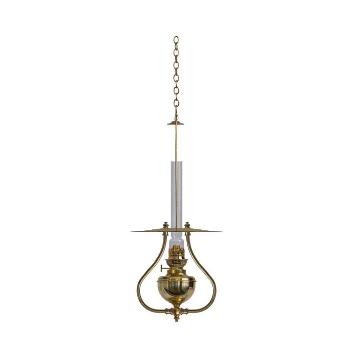 Karlskrona Lampfabrik Ronneby ceiling lamp 58 cm Brass