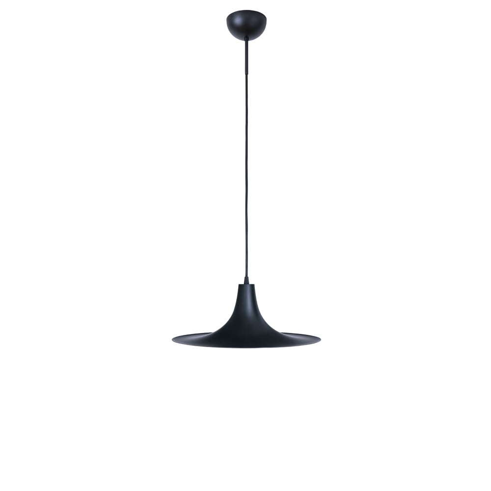 Konsthantverk Black star pendant Black/brass