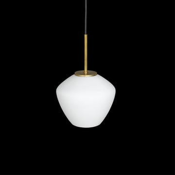 DK 1-Low pendant - Black/opal - Konsthantverk