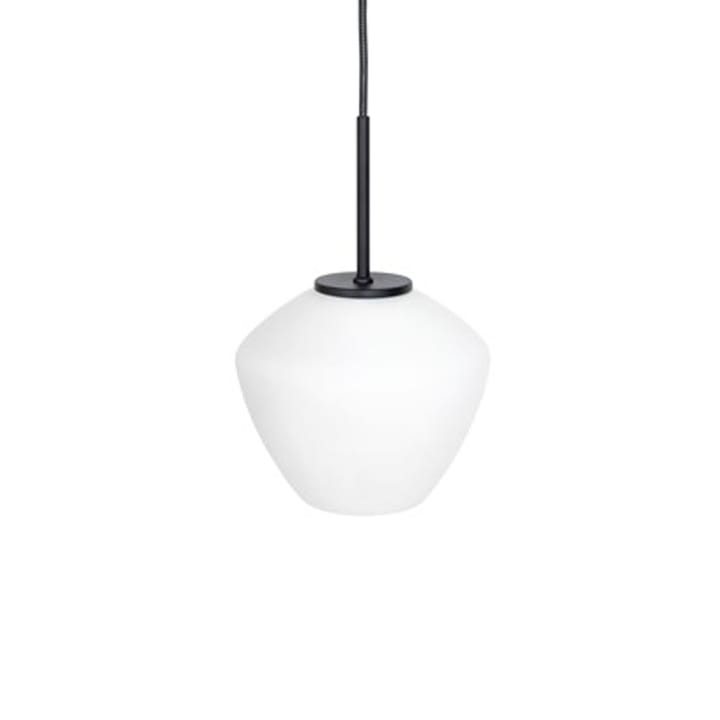 DK 1-Low pendant, Black/opal Konsthantverk