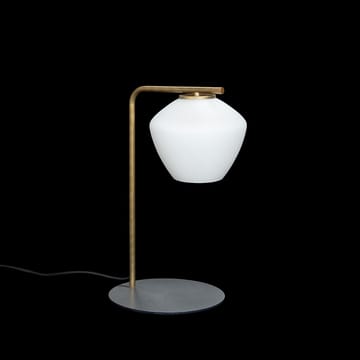 DK table lamp - Black/opal - Konsthantverk