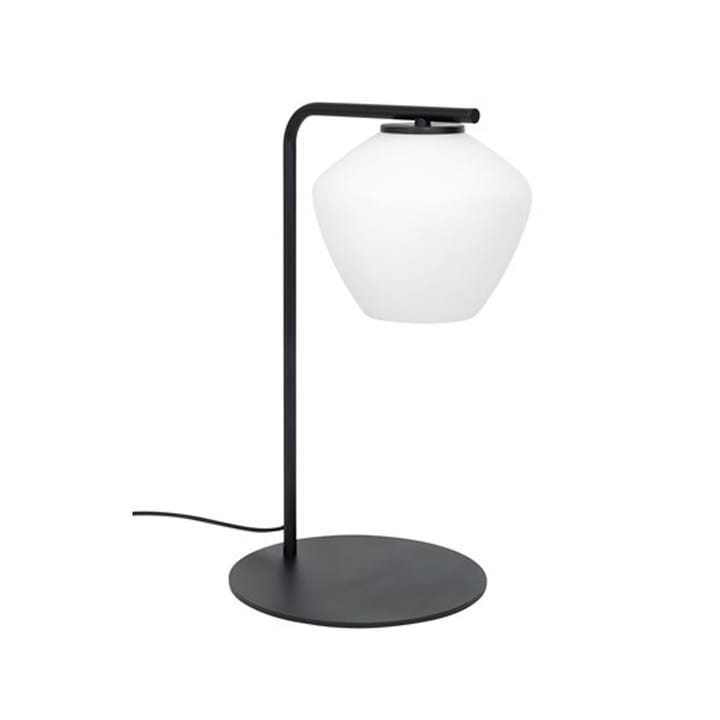 DK table lamp, Black/opal Konsthantverk