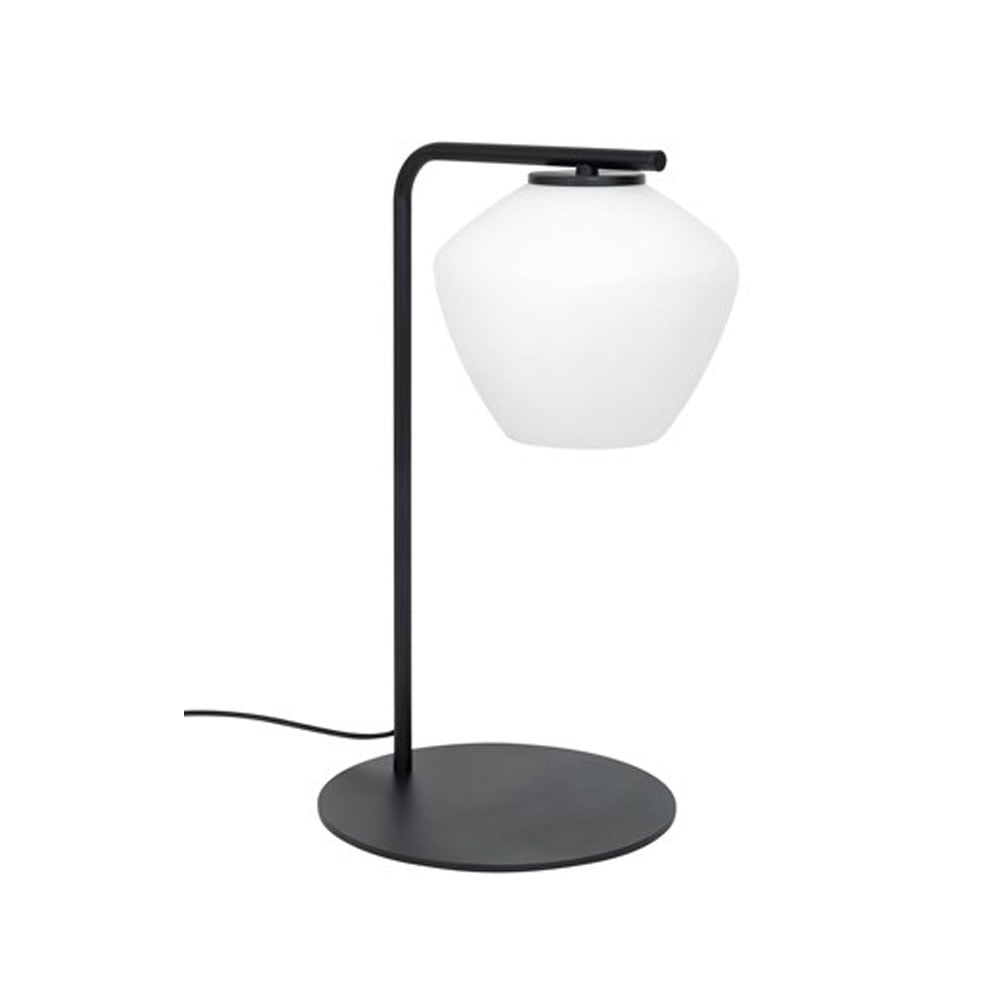 Konsthantverk DK table lamp Black/opal