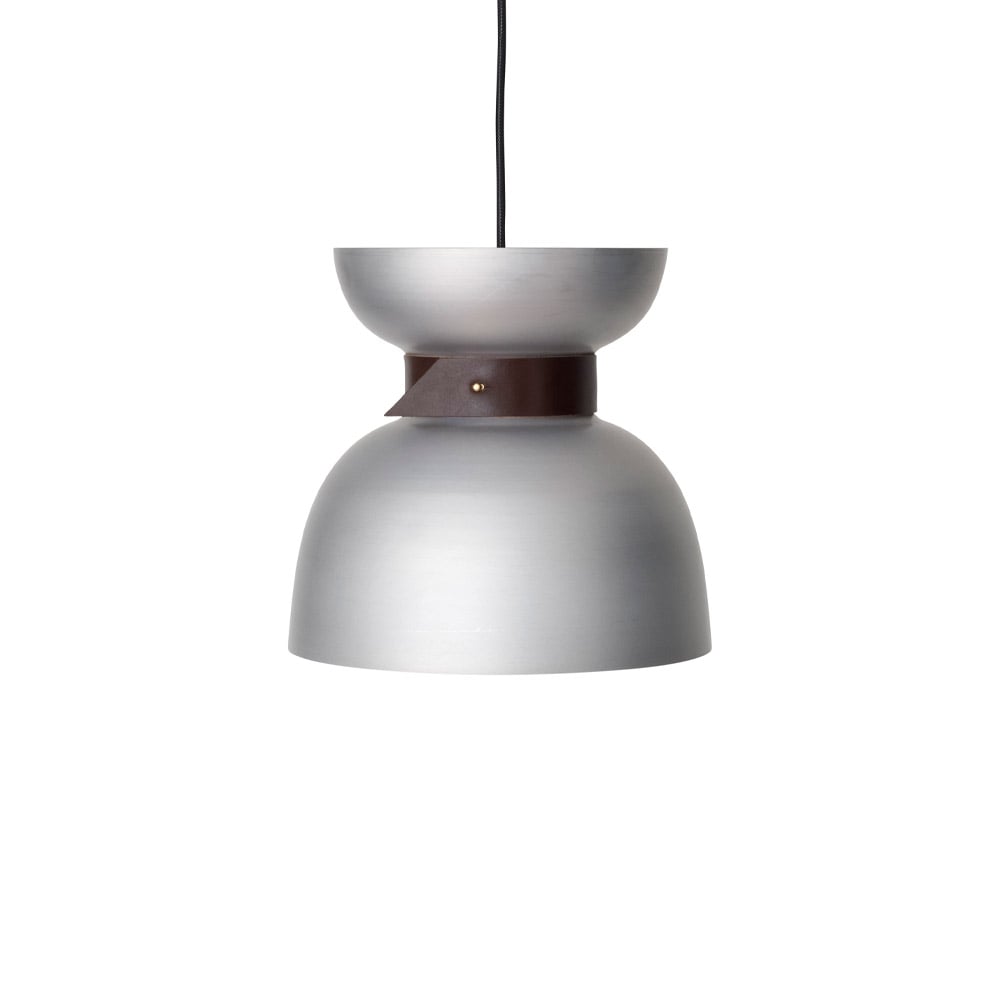 Konsthantverk Liv pendant Aluminum, leather