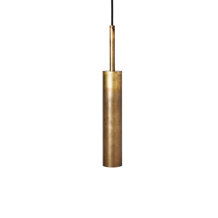 Stav pendant XL, Raw brass Konsthantverk