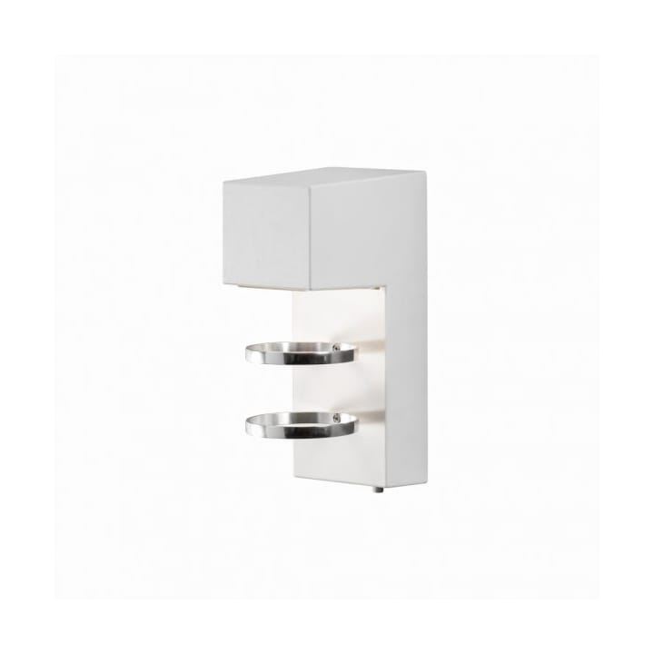 Acerra Wall Lantern 23 cm - White - Konstsmide