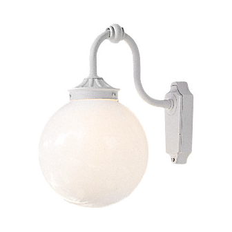 Konstsmide Arcturus Wall Lantern 42 cm White