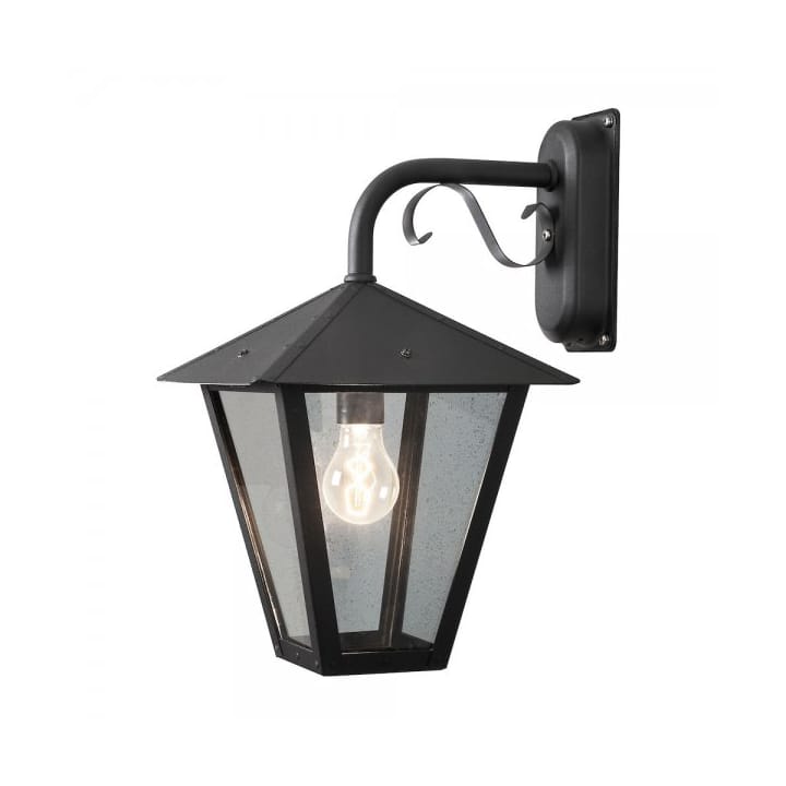 Benu Wall Lantern 43 cm - Black - Konstsmide