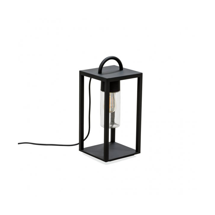 Konstsmide Bologna floor lamp 45.5 cm Black