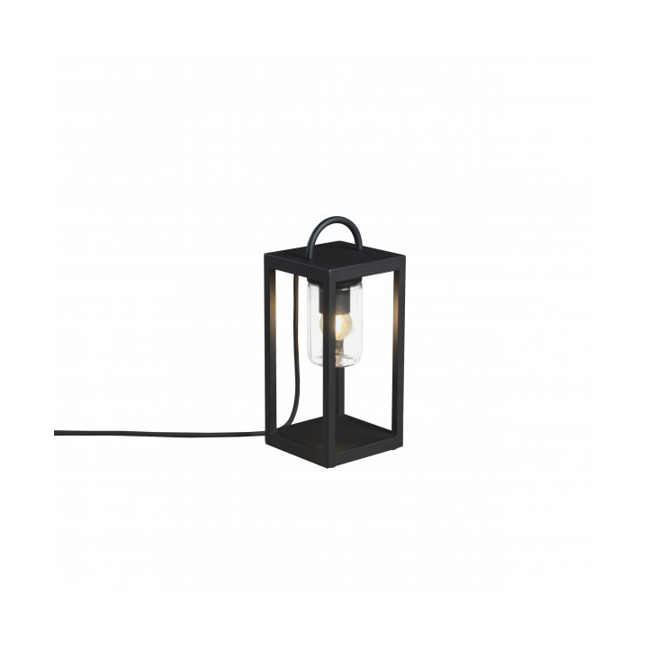 Konstsmide Bolonga floor lantern S 33 cm Black