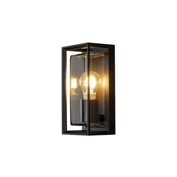 Brindisi wall lantern 26 cm - Black - Konstsmide