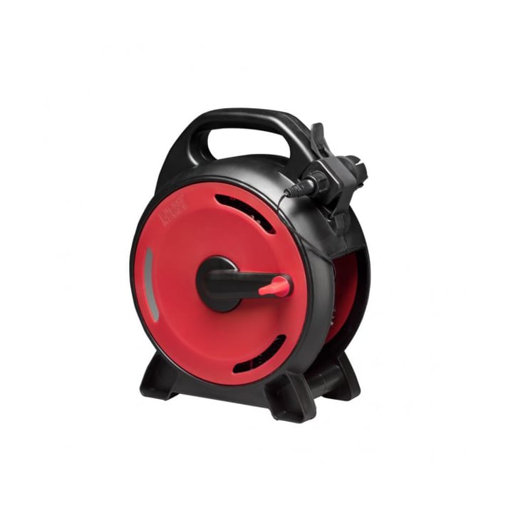 Cable Reel 200 LED Lights - Black-red - Konstsmide