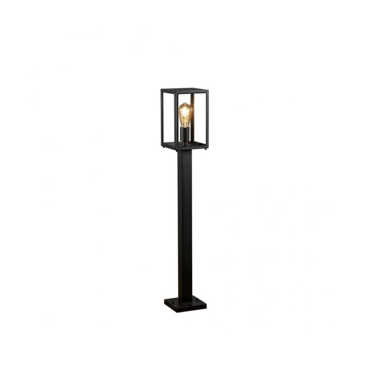 Carpi low bollard 100 cm - Black - Konstsmide