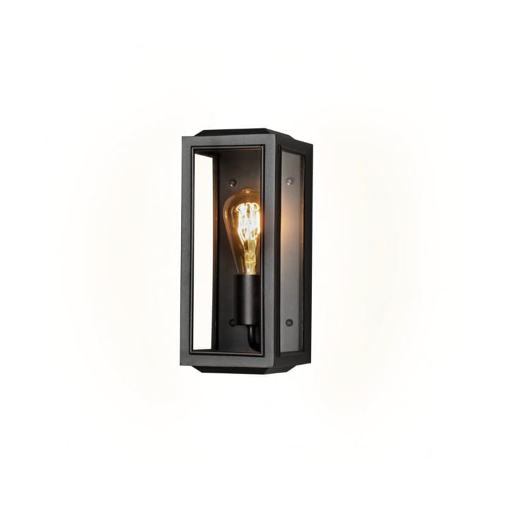 Carpi S wall lantern 30 cm - Black - Konstsmide