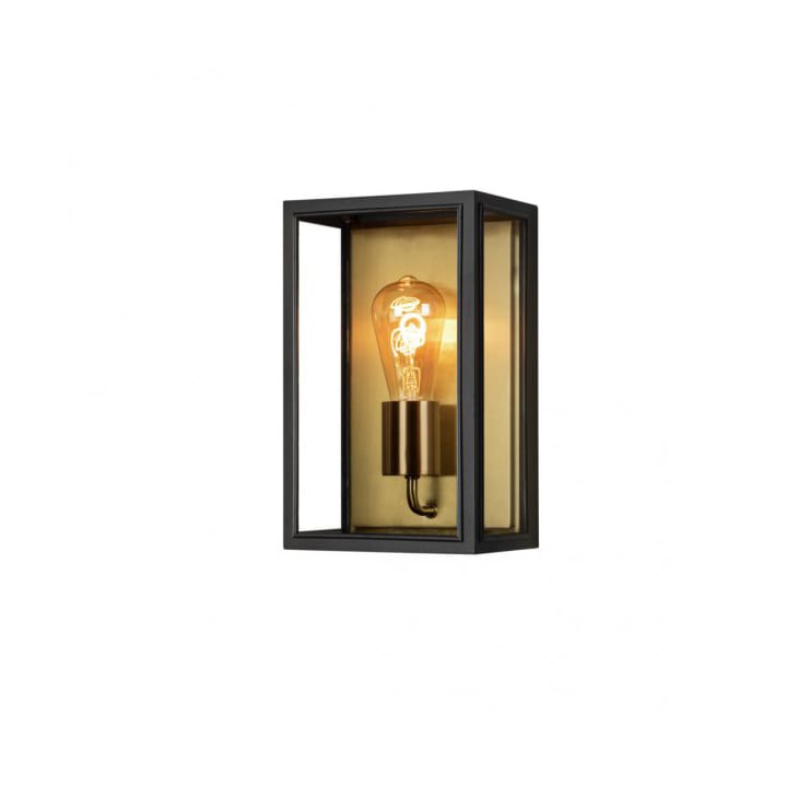 Carpi Wall Lantern 30 cm - Black - Konstsmide