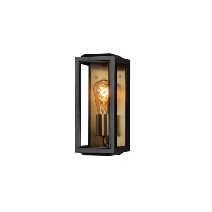 Carpi Wall Lantern 30 cm - Black - Konstsmide