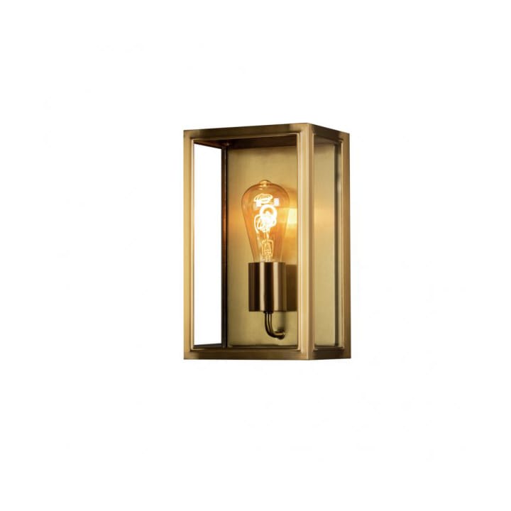 Carpi Wall Lantern 30 cm - Brass - Konstsmide