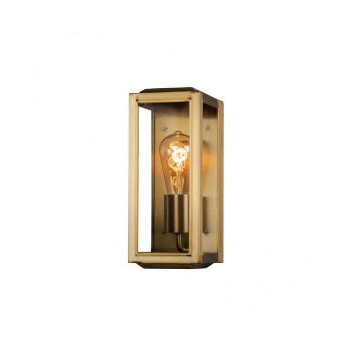 Carpi Wall Lantern 30 cm - Brass - Konstsmide