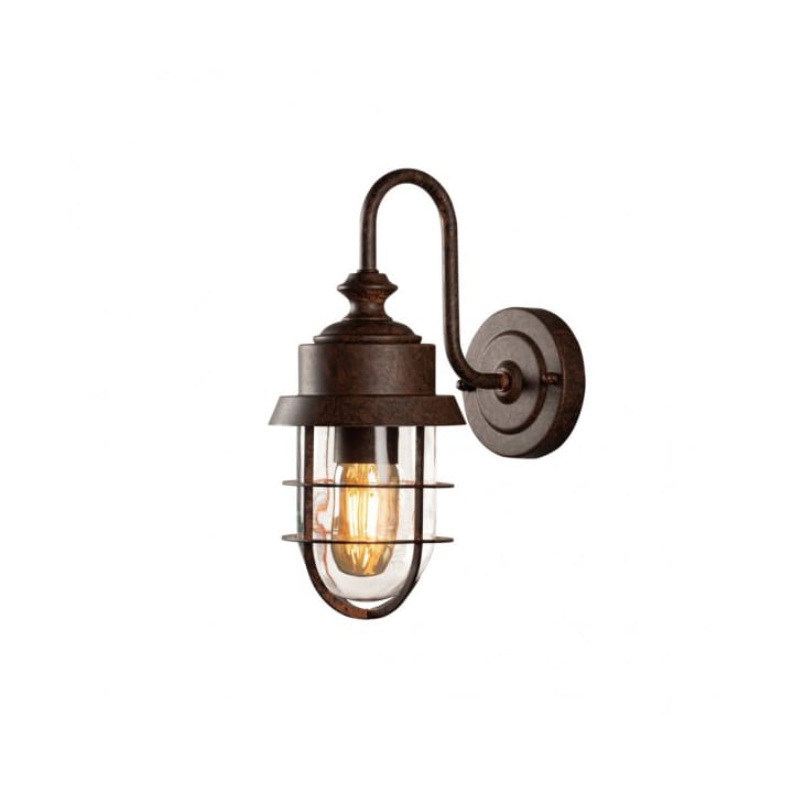 Cerignola Wall Lantern 21.5 cm - Rust - Konstsmide