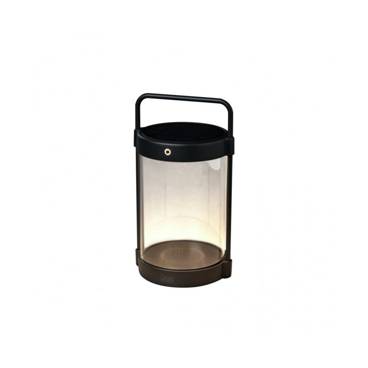 Konstsmide Crotone lantern 30 cm Black