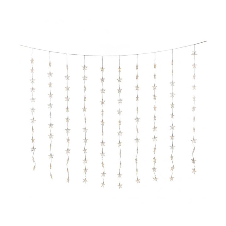 Curtain String Lights 120 lights 140 cm - Warm white - Konstsmide