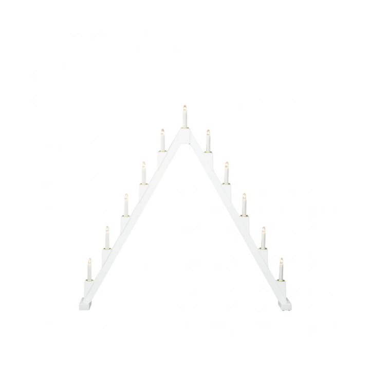 Electric candlestick 11 lights 82 cm - White - Konstsmide