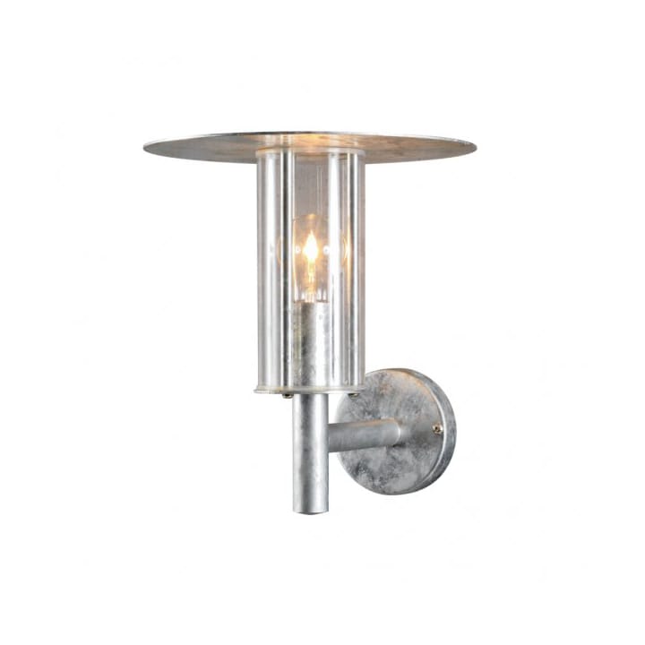 Fashion wall lantern 31 cm - Galvanized steel - Konstsmide