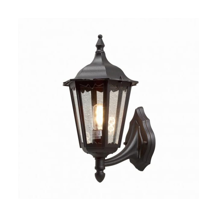 Firenze large wall lantern 44 cm - Black - Konstsmide