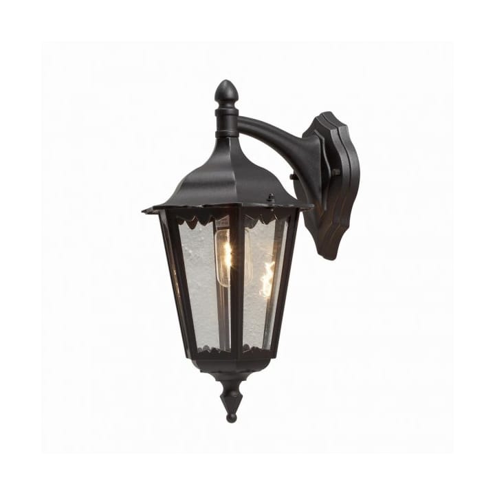 Firenze large wall lantern 45 cm - Black - Konstsmide